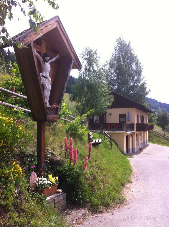 Bergbauernhof Stauder - Hirschbergalpakas Villa Lendorf Rum bild